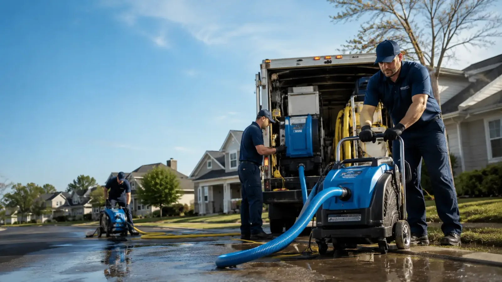 Flood Damage Cleanup in Natchez, LA